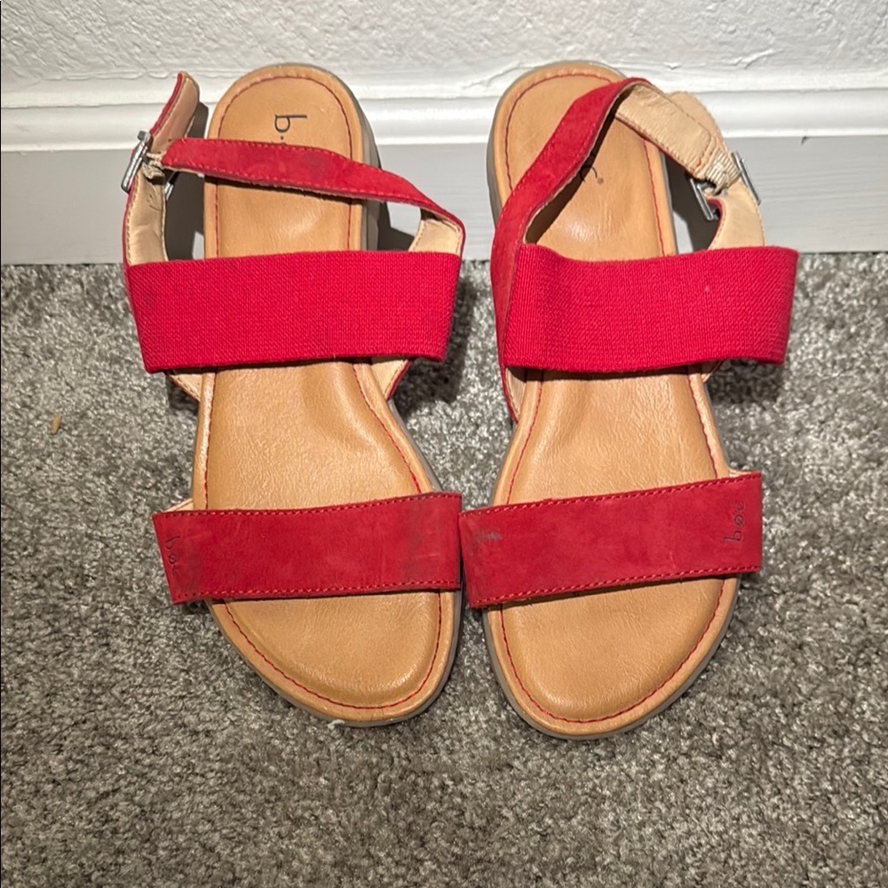 boc Red Women's Sandals